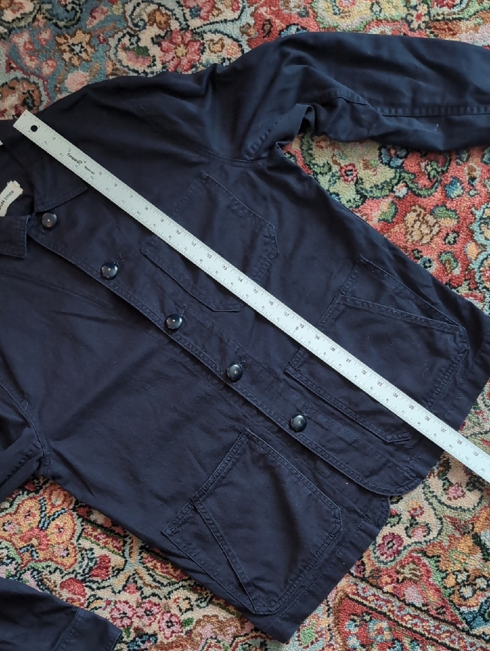 Taylor Stitch Navy Ojai Jacket - Picture 4 of 10